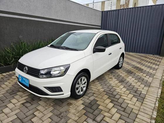 VOLKSWAGEN GOL 1.0 12V MPI TOTALFLEX 4P MANUAL VOLKSWAGEN GOL 1.0 12V MPI TOTALFLEX 4P MANUAL
